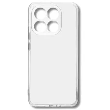 Чохол до мобільного телефона BeCover Silicone Xiaomi 15T Transparent (714688)