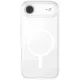 Чохол до мобільного телефона Uniq Clario iPhone Air Magclick Charging Transparent (8886463694756)