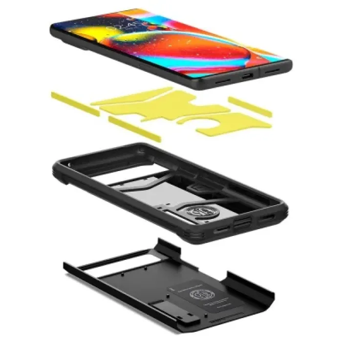 Чохол до мобільного телефона Spigen Tough Armor Google Pixel 7 Black (8809811862546)