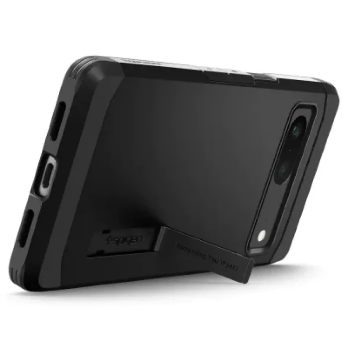Чохол до мобільного телефона Spigen Tough Armor Google Pixel 7 Black (8809811862546)
