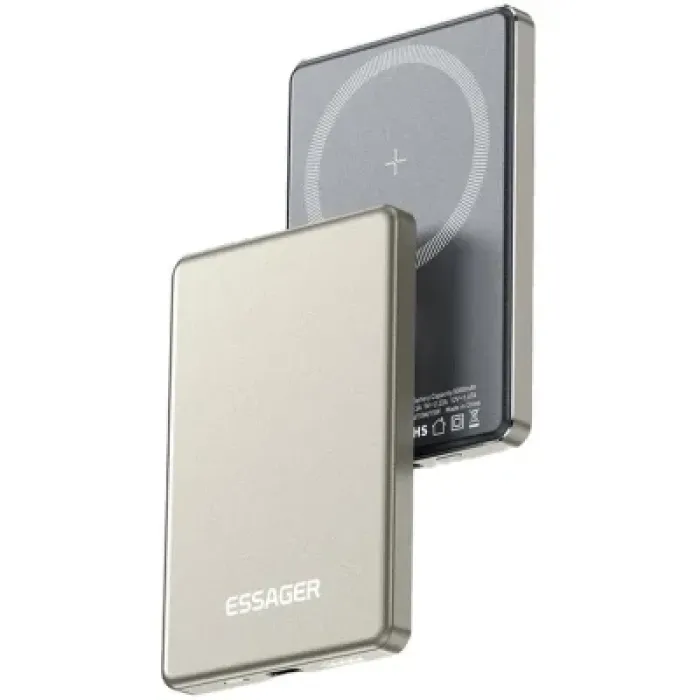 Батарея універсальна Essager 5000mAh Cross-border magnetic 20W PD QC/3.0 (EDY5K-YJ0A-Z)