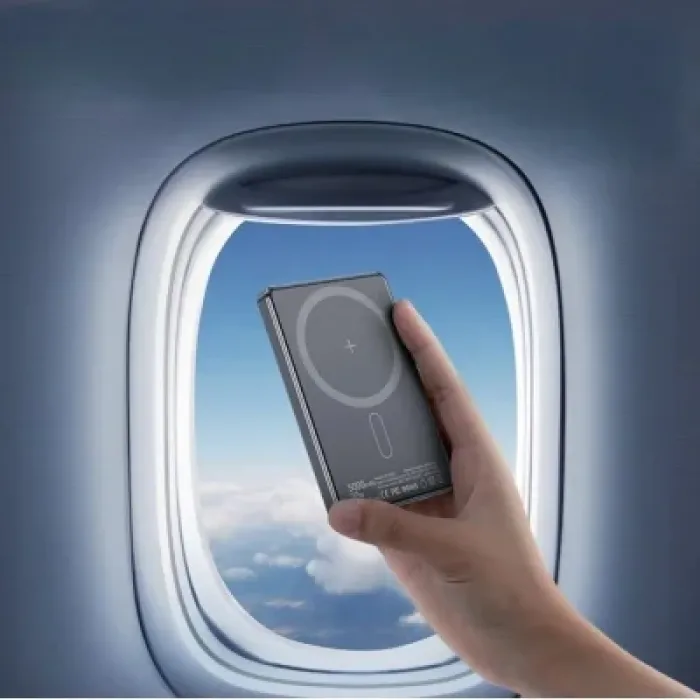 Батарея універсальна Essager 5000mAh Cross-border magnetic 20W PD QC/3.0 (EDY5K-YJ0A-Z)