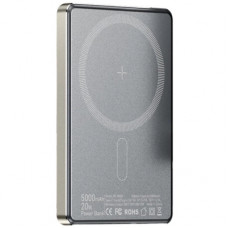 Батарея універсальна Essager 5000mAh Cross-border magnetic 20W PD QC/3.0 (EDY5K-YJ0A-Z)