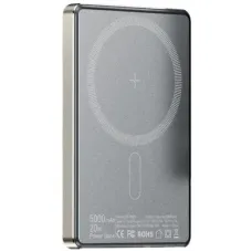 Батарея універсальна Essager 5000mAh Cross-border magnetic 20W PD QC/3.0 (EDY5K-YJ0A-Z)