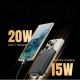 Батарея універсальна Essager 10000mAh Shining magnetic 20W PD QC/3.0 (EDY1W-SY0G-Z)