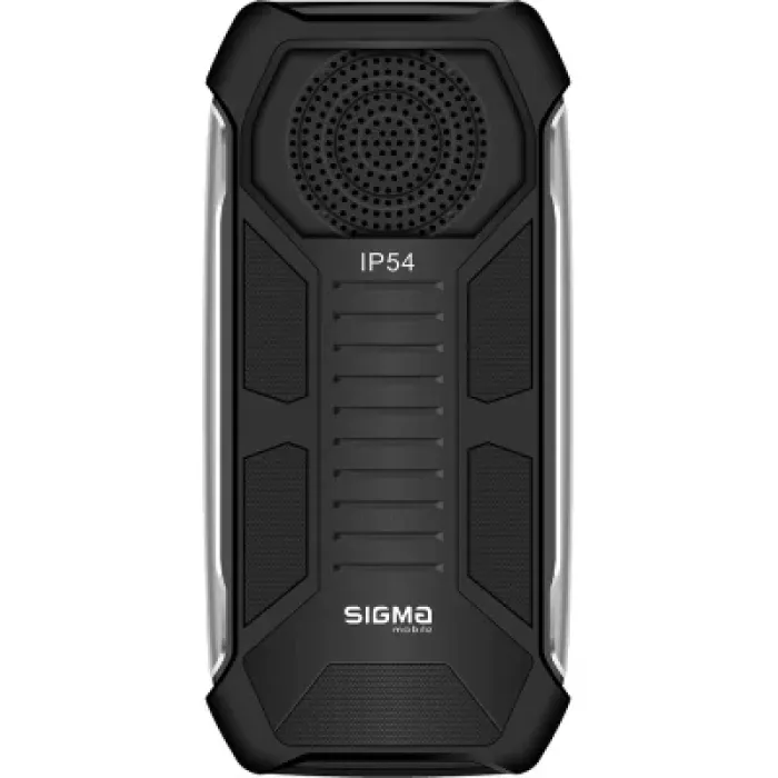 Мобільний телефон Sigma X-style 323 RAIN Black (4827798885710)