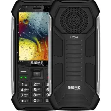 Мобільний телефон Sigma X-style 323 RAIN Black (4827798885710)