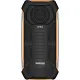 Мобільний телефон Sigma X-style 323 RAIN Black-Orange (4827798885727)