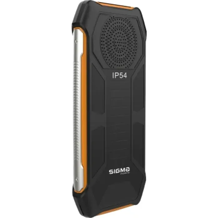 Мобільний телефон Sigma X-style 323 RAIN Black-Orange (4827798885727)