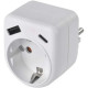 Зарядний пристрій EMOS 1xUSBA + 1xUSBC PD20W (P0075)