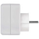 Зарядний пристрій EMOS 1xUSBA + 1xUSBC PD20W (P0075)