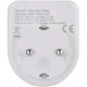Зарядний пристрій EMOS 1xUSBA + 1xUSBC PD20W (P0075)