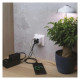 Зарядний пристрій EMOS 1xUSBA + 1xUSBC PD20W (P0075)