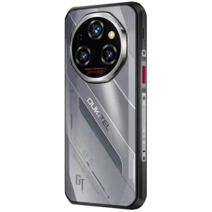 Мобільний телефон OUKITEL WP62 8/256GB Silver (6941749824684)