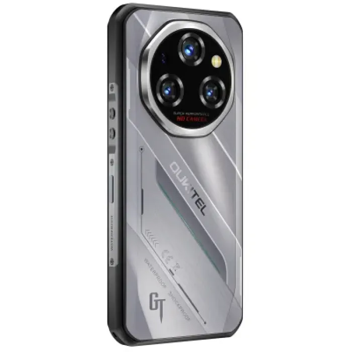 Мобільний телефон OUKITEL WP62 8/256GB Silver (6941749824684)