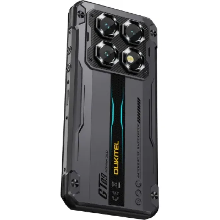 Мобільний телефон OUKITEL WP60 12/512GB Black (6941749843531)