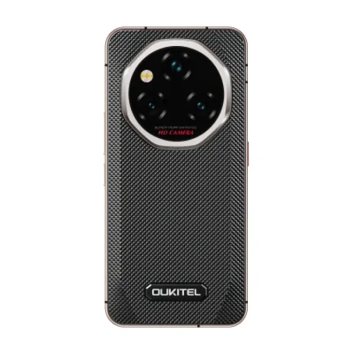 Мобільний телефон OUKITEL WP210 12/512GB Black (6941749819949)