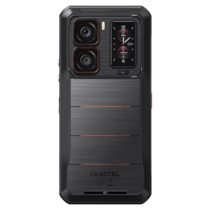 Мобільний телефон OUKITEL WP300 12/512GB Black (6931940793391)
