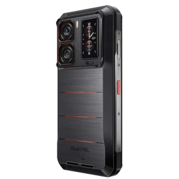 Мобільний телефон OUKITEL WP300 12/512GB Black (6931940793391)