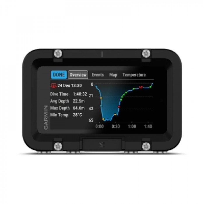 Персональний навігатор Garmin Descent X50i GPS Dive Computer (010-02853-00)