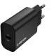 Зарядний пристрій Canyon USB-C PD30W OnCharge Black (CNE-CHA30CLB)