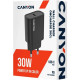 Зарядний пристрій Canyon USB-C PD30W OnCharge Black (CNE-CHA30CLB)