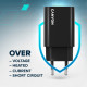 Зарядний пристрій Canyon USB-C PD30W OnCharge Black (CNE-CHA30CLB)