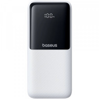 Батарея універсальна Baseus Lipow 20000mAh 22,5W PD, QC/3.0, White (P10079102213-00)
