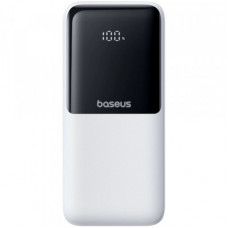Батарея універсальна Baseus Lipow 20000mAh 22,5W PD, QC/3.0, White (P10079102213-00)