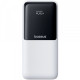 Батарея універсальна Baseus Lipow 20000mAh 22,5W PD, QC/3.0, White (P10079102213-00)