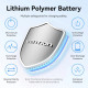 Батарея універсальна Vention 10000mAh 22,5W PD, USB-A, USB-C In/Out, Lightning In/Out, LED display, Blue (FHZL0)