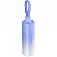 Батарея универсальная Vention 5000mAh 20W PD, USB-C In/Out, Lightning In/Out, with cable, Gradient Blue (FHWL0)