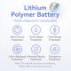 Батарея універсальна Vention 5000mAh 20W PD, USB-C In/Out, Lightning In/Out, with cable, Gradient Gray (FHWM0)
