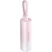 Батарея универсальная Vention 5000mAh 20W PD, USB-C In/Out, Lightning In/Out, with cable, Gradient Red (FHWR0)