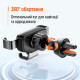 Універсальний автотримач ColorWay Gravity Mechanical Car Mount Black (CW-CHG18-BK)