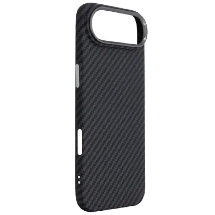 Чохол до мобільного телефона Armorstandart LikeCarbon2 MagCase Apple iPhone 17 Air Carbon Black (ARM86260)