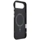Чохол до мобільного телефона Armorstandart LikeCarbon2 MagCase Apple iPhone 17 Air Carbon Black (ARM86260)
