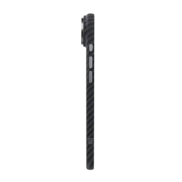 Чохол до мобільного телефона Armorstandart LikeCarbon2 MagCase Apple iPhone 17 Air Carbon Black (ARM86260)