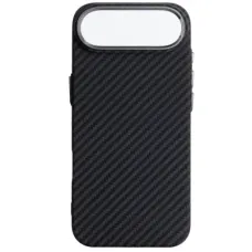 Чохол до мобільного телефона Armorstandart LikeCarbon2 MagCase Apple iPhone 17 Air Carbon Black (ARM86260)