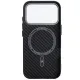 Чохол до мобільного телефона Armorstandart LikeCarbon2 MagCase Apple iPhone 17 Pro Carbon Black (ARM86258)