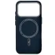 Чохол до мобільного телефона Armorstandart LikeCarbon2 MagCase Apple iPhone 17 Pro Kevlar Dark Blue (ARM88554)