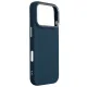 Чохол до мобільного телефона Armorstandart LikeCarbon2 MagCase Apple iPhone 17 Pro Kevlar Dark Blue (ARM88554)
