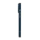 Чохол до мобільного телефона Armorstandart LikeCarbon2 MagCase Apple iPhone 17 Pro Kevlar Dark Blue (ARM88554)