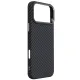 Чохол до мобільного телефона Armorstandart LikeCarbon2 MagCase Apple iPhone 17 Pro Max Carbon Black (ARM86259)