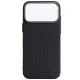 Чохол до мобільного телефона Armorstandart LikeCarbon2 MagCase Apple iPhone 17 Pro Max Carbon Black (ARM86259)