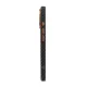 Чохол до мобільного телефона Armorstandart LikeCarbon2 SE MagCase Apple iPhone 17 Black Orange (ARM89160)