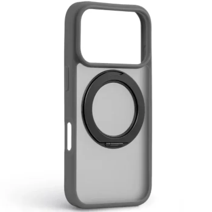 Чохол до мобільного телефона Armorstandart Unit Stand2 Apple iPhone 17 Pro Titanium Grey (ARM86335)