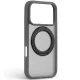 Чохол до мобільного телефона Armorstandart Unit Stand2 Apple iPhone 17 Pro Titanium Grey (ARM86335)