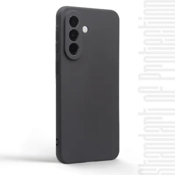 Чохол до мобільного телефона Armorstandart Matte Slim Fit Samsung A37 5G Camera cover Black (ARM89709)