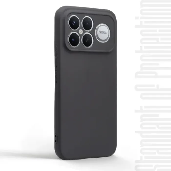 Чохол до мобільного телефона Armorstandart Matte Slim Fit Xiaomi Poco F8 Ultra Camera cover Black (ARM89268)
